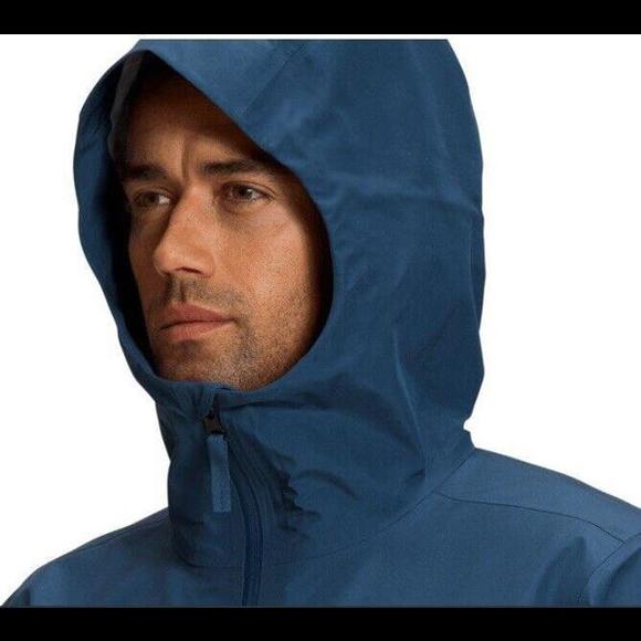 The North Face Dryzzle Rain Jacket Mens Sz S Blue Waterproof Outdoor - Picture 3 of 9